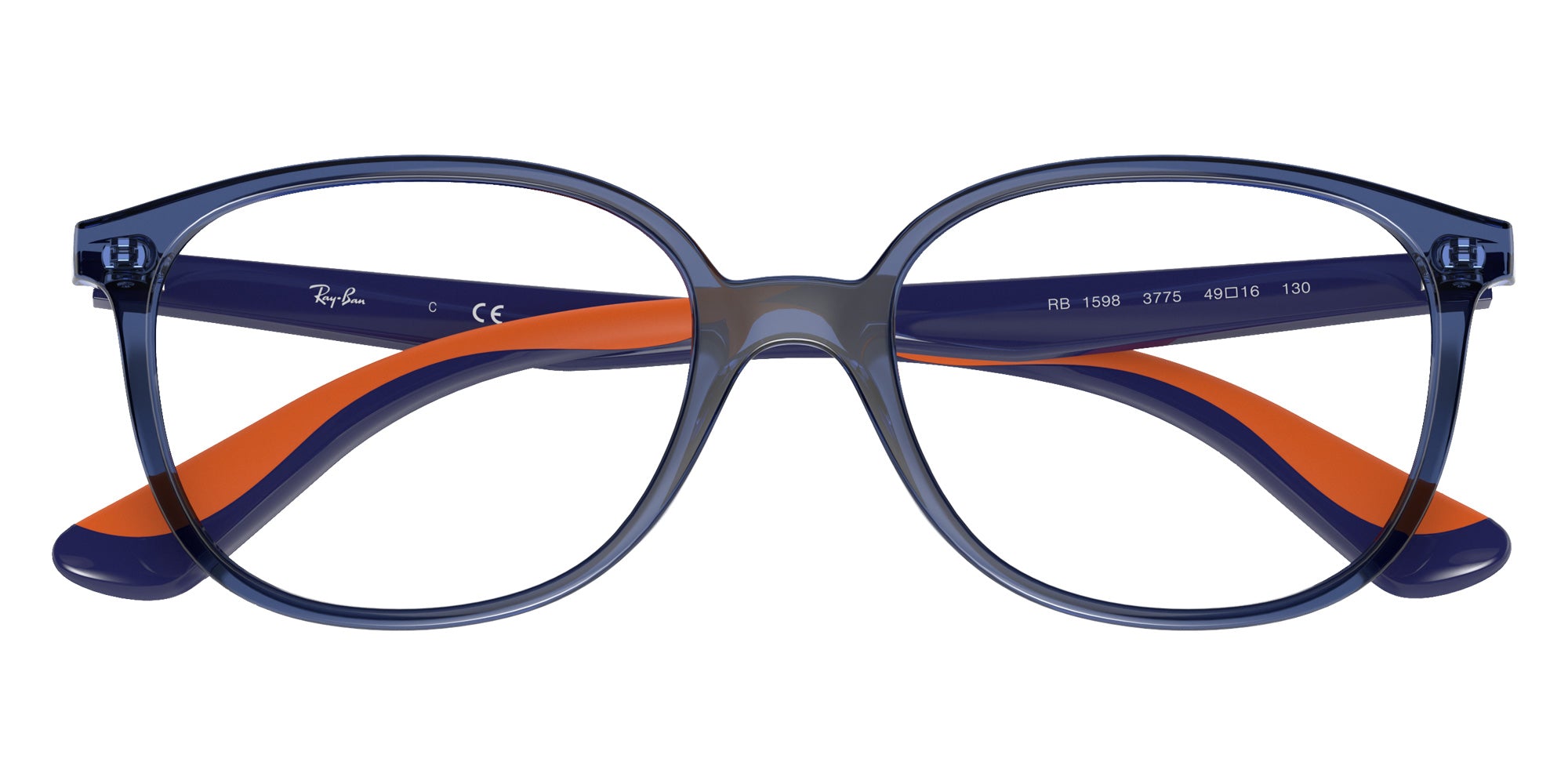 Ray-Ban® RY1598 RY1598 3775 49 Eyeglasses - Blue
