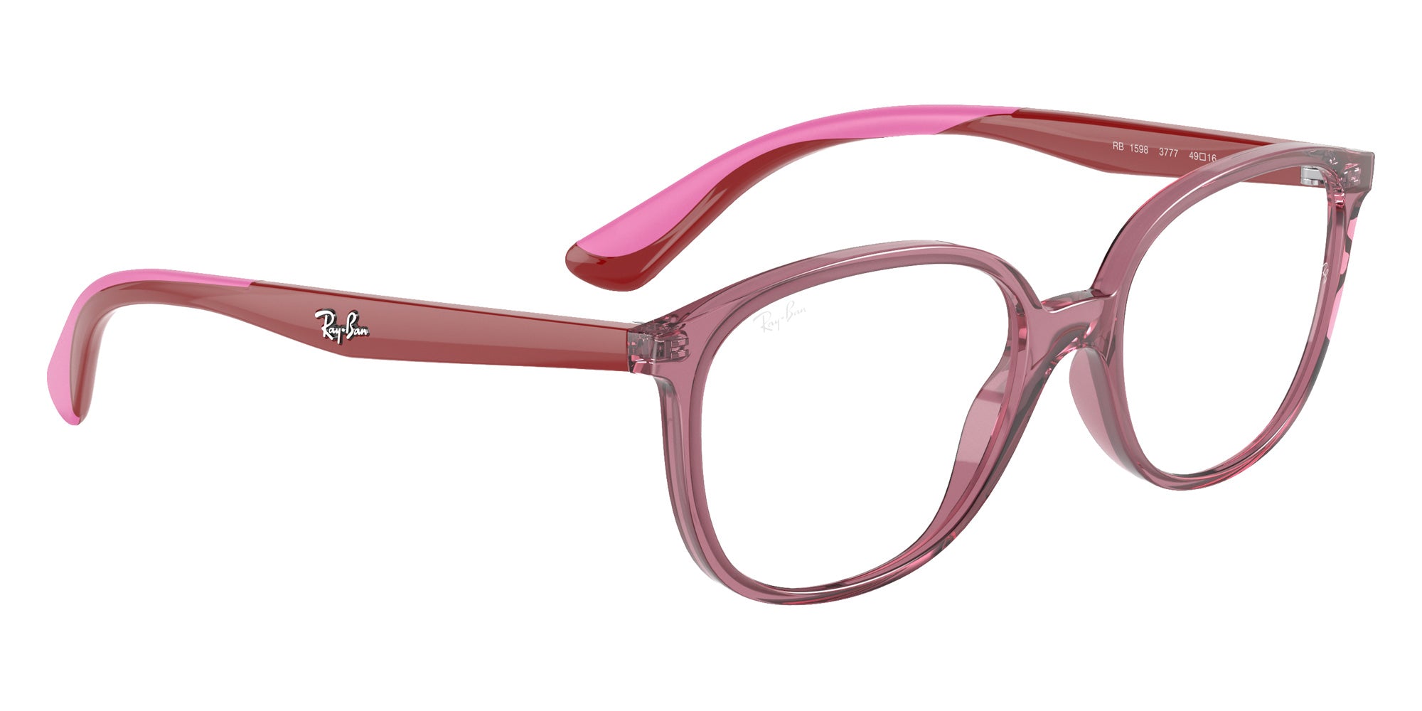 Ray-Ban® RY1598 RY1598 3777 49 Eyeglasses - Red
