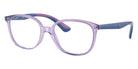 Ray-Ban® RY1598 RY1598 3885 49 Eyeglasses - Blue