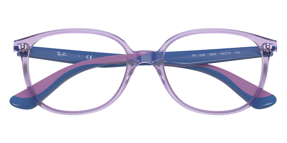 Ray-Ban® RY1598 RY1598 3885 49 Eyeglasses - Blue