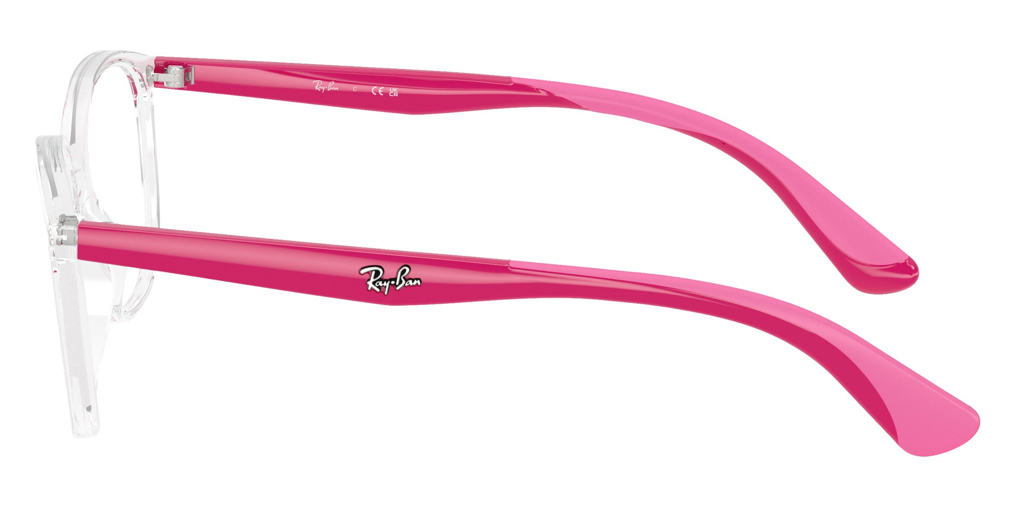 Ray-Ban® RY1598 RY1598 7536 49 Eyeglasses - Blue/Rubber Yellow