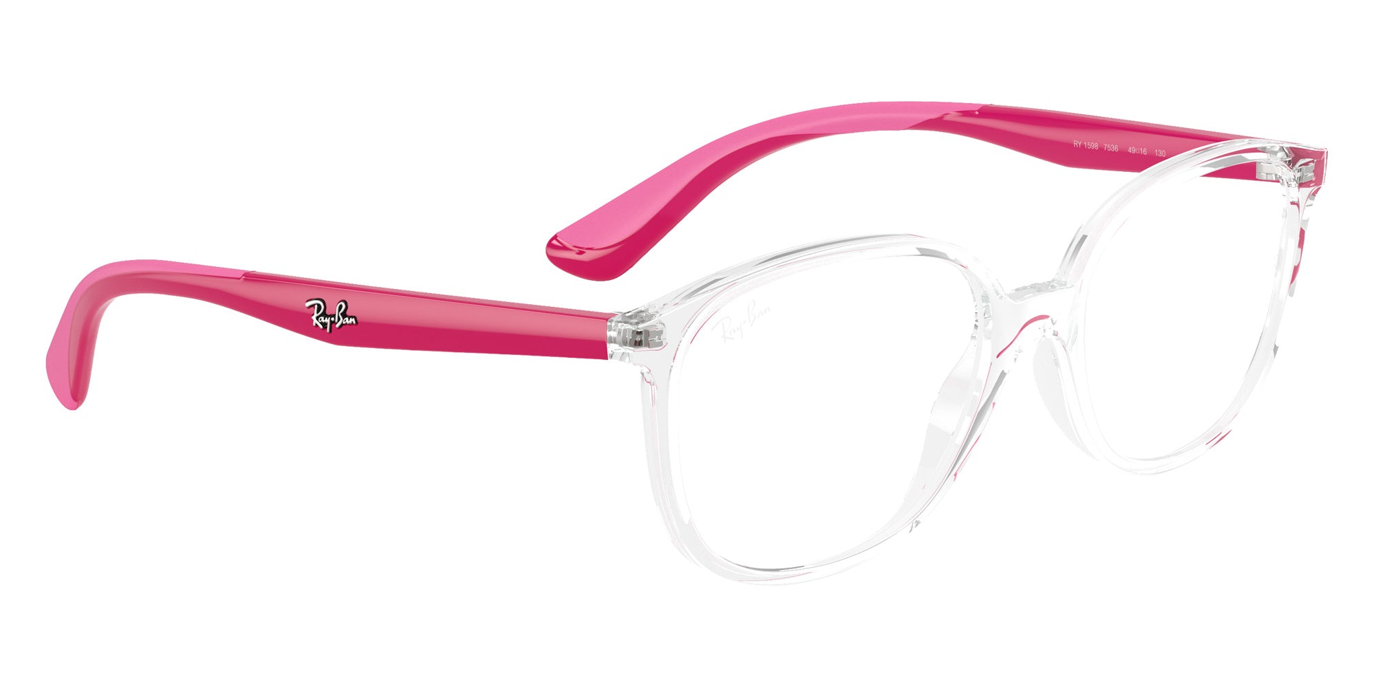 Ray-Ban® RY1598 RY1598 7536 49 Eyeglasses - Blue/Rubber Yellow