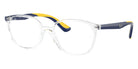 Ray-Ban® RY1598 RY1598 7537 49 Eyeglasses - Pink/Rubber Pink