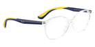 Ray-Ban® RY1598 RY1598 7537 49 Eyeglasses - Pink/Rubber Pink