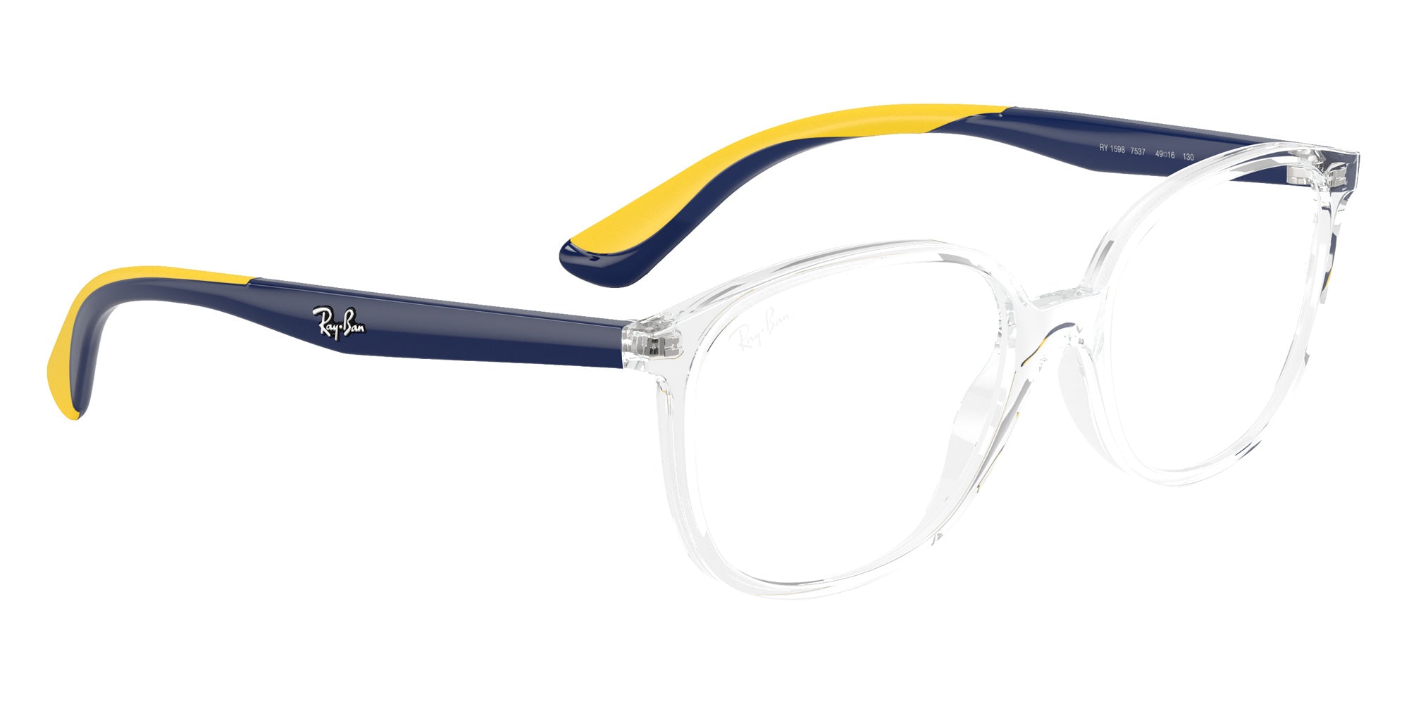 Ray-Ban® RY1598 RY1598 7537 49 Eyeglasses - Pink/Rubber Pink