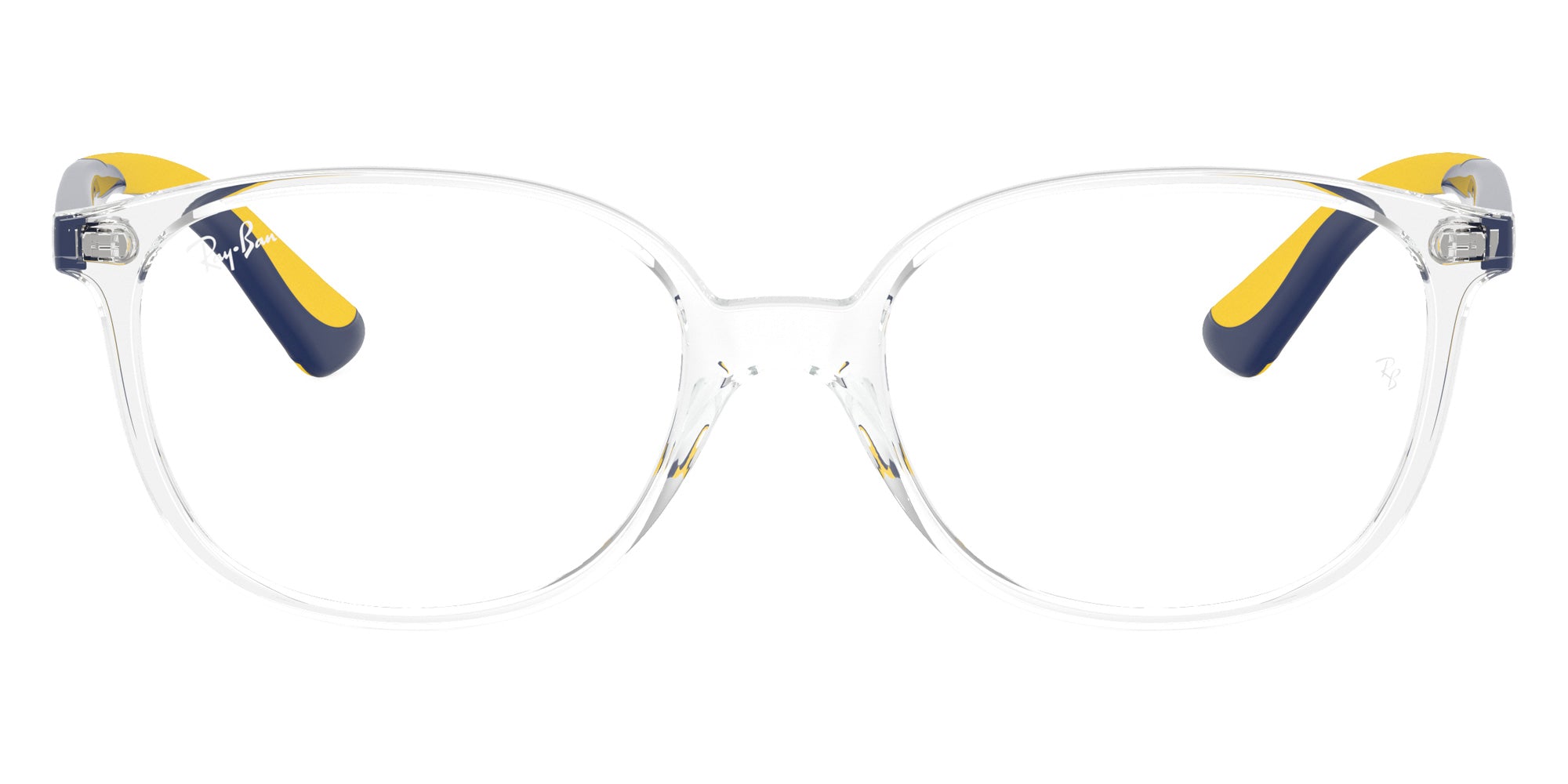 Ray-Ban® RY1598 RY1598 7537 49 Eyeglasses - Pink/Rubber Pink