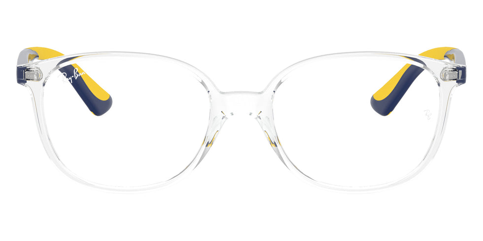 Ray-Ban® RY1598 RY1598 7537 49 Eyeglasses - Pink/Rubber Pink