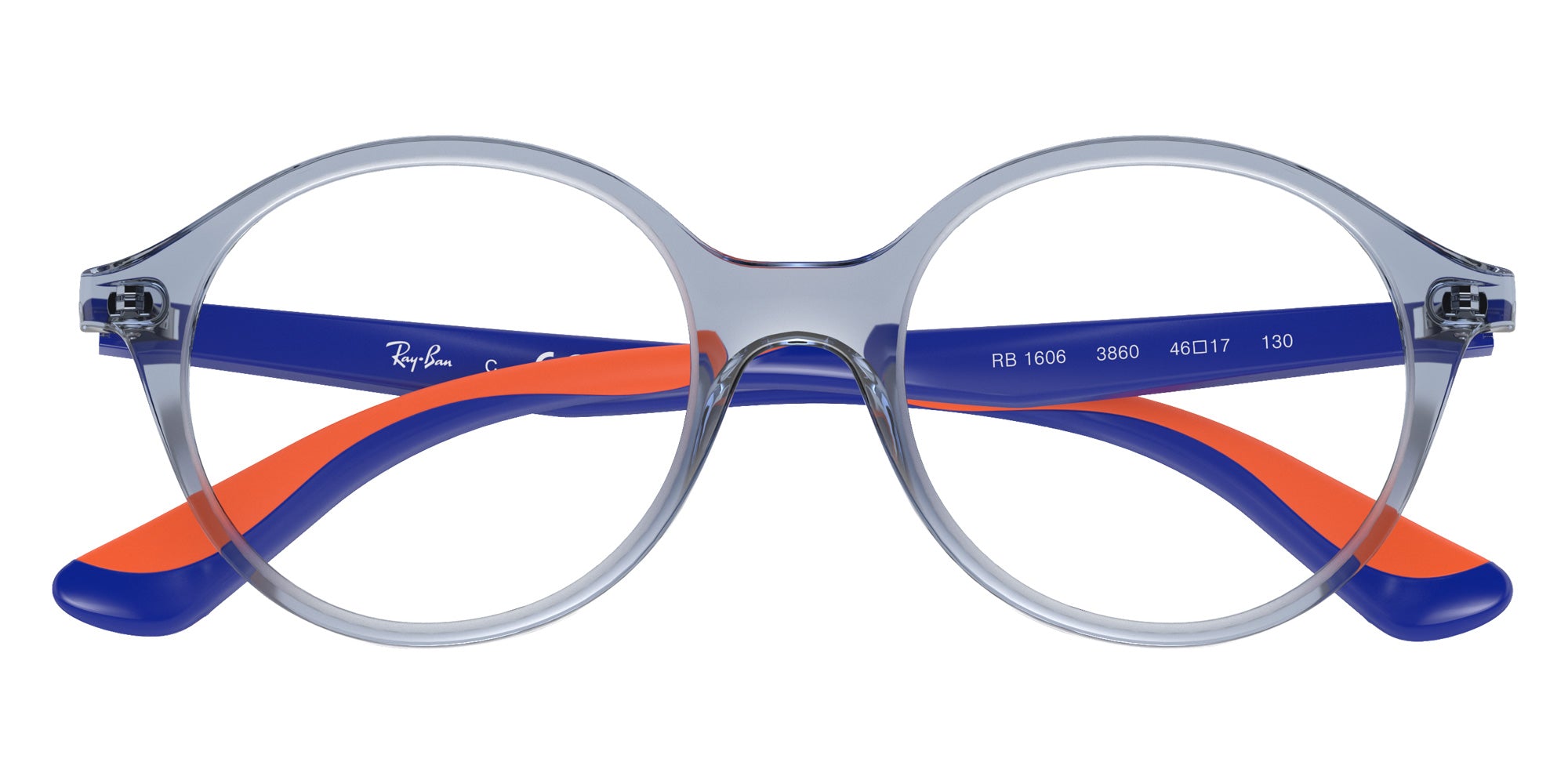 Ray-Ban® RY1606 RY1606 3860 44 Eyeglasses - Blue