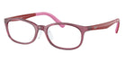 Ray-Ban® RY1613D RY1613D 3777 49 Eyeglasses - Red On Pink