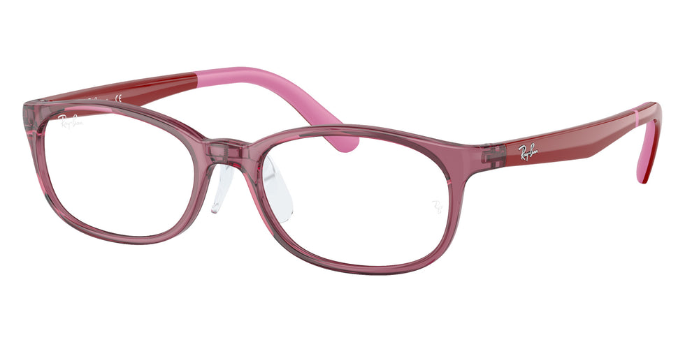 Ray-Ban® RY1613D RY1613D 3777 49 Eyeglasses - Red On Pink