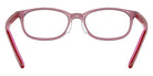 Ray-Ban® RY1613D RY1613D 3777 49 Eyeglasses - Red On Pink