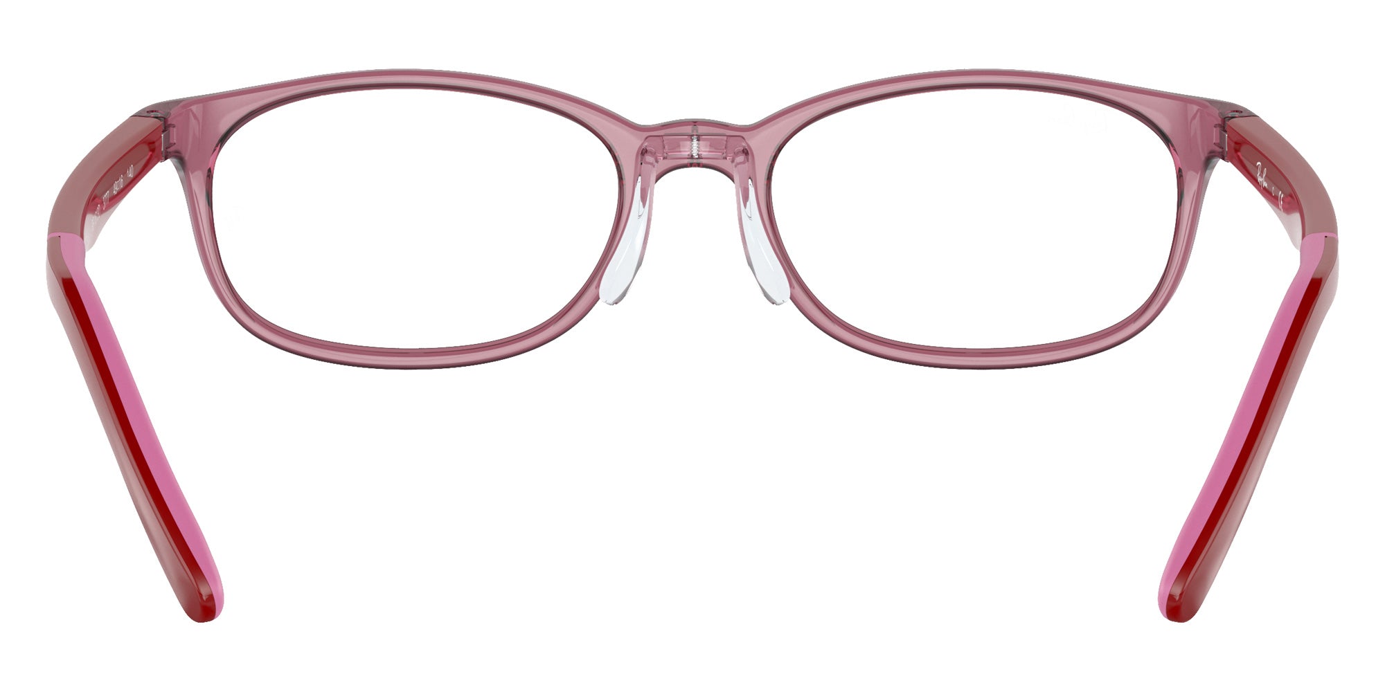 Ray-Ban® RY1613D RY1613D 3777 49 Eyeglasses - Red On Pink