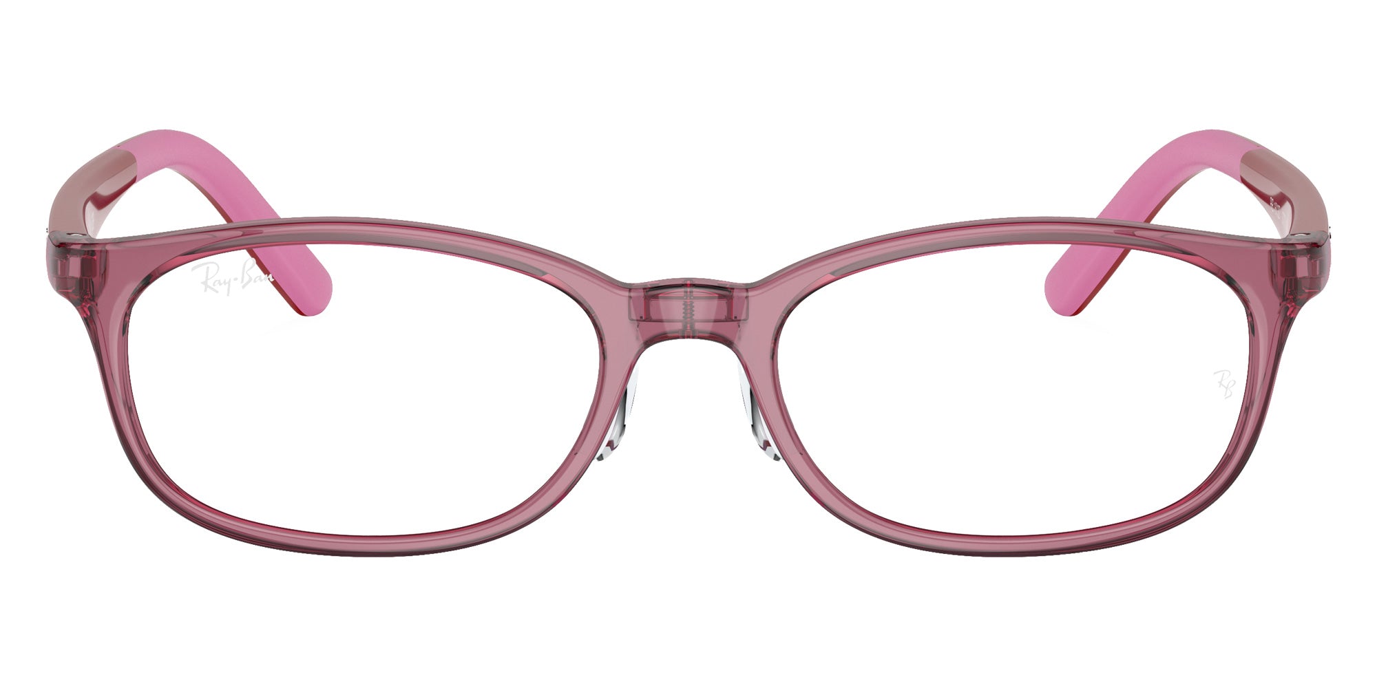 Ray-Ban® RY1613D RY1613D 3777 49 Eyeglasses - Red On Pink