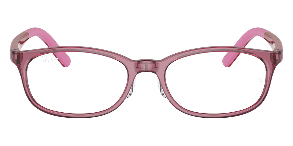 Ray-Ban® RY1613D RY1613D 3777 49 Eyeglasses - Red On Pink