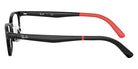 Ray-Ban® RY1613D RY1613D 3876 49 Eyeglasses - Black On Red