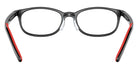 Ray-Ban® RY1613D RY1613D 3876 49 Eyeglasses - Black On Red