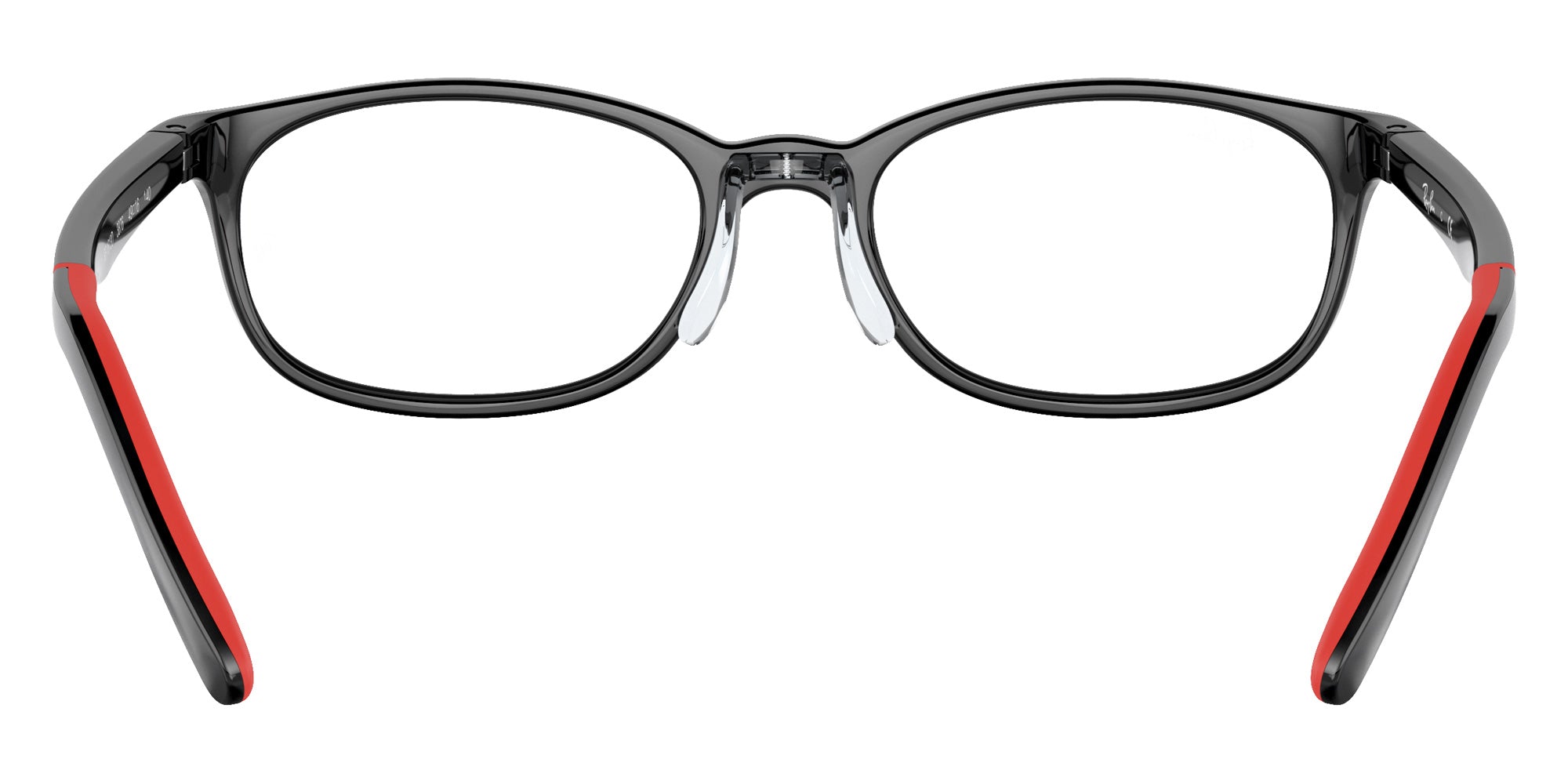 Ray-Ban® RY1613D RY1613D 3876 49 Eyeglasses - Black On Red