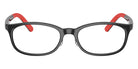Ray-Ban® RY1613D RY1613D 3876 49 Eyeglasses - Black On Red