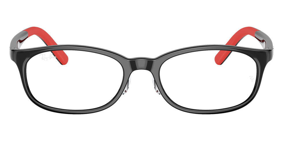 Ray-Ban® RY1613D RY1613D 3876 49 Eyeglasses - Black On Red
