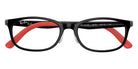 Ray-Ban® RY1613D RY1613D 3876 49 Eyeglasses - Black On Red