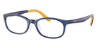 Ray-Ban® RY1613D RY1613D 3907 49 Eyeglasses - Blue On Rubber Yellow