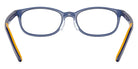 Ray-Ban® RY1613D RY1613D 3907 49 Eyeglasses - Blue On Rubber Yellow