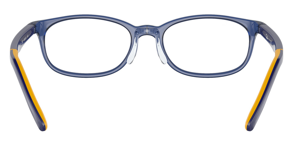 Ray-Ban® RY1613D RY1613D 3907 49 Eyeglasses - Blue On Rubber Yellow