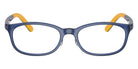 Ray-Ban® RY1613D RY1613D 3907 49 Eyeglasses - Blue On Rubber Yellow