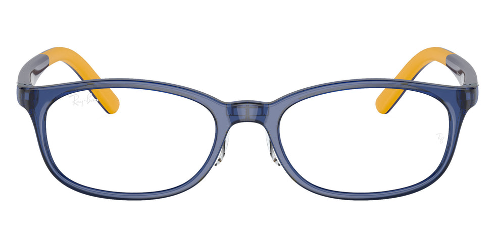 Ray-Ban® RY1613D RY1613D 3907 49 Eyeglasses - Blue On Rubber Yellow