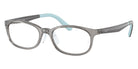 Ray-Ban® RY1613D RY1613D 3908 49 Eyeglasses - Gray On Rubber Light Blue