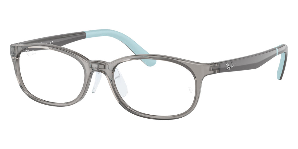 Ray-Ban® RY1613D RY1613D 3908 49 Eyeglasses - Gray On Rubber Light Blue