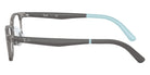 Ray-Ban® RY1613D RY1613D 3908 49 Eyeglasses - Gray On Rubber Light Blue