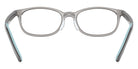 Ray-Ban® RY1613D RY1613D 3908 49 Eyeglasses - Gray On Rubber Light Blue