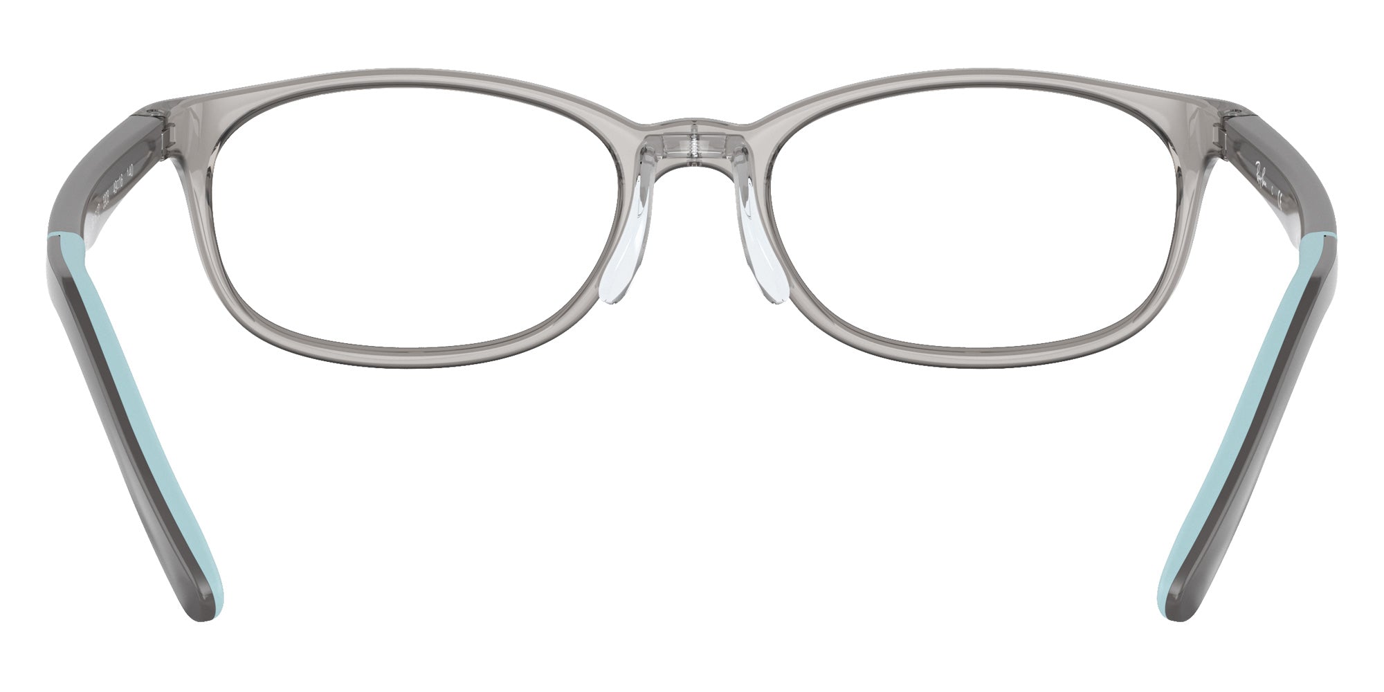 Ray-Ban® RY1613D RY1613D 3908 49 Eyeglasses - Gray On Rubber Light Blue
