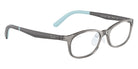 Ray-Ban® RY1613D RY1613D 3908 49 Eyeglasses - Gray On Rubber Light Blue