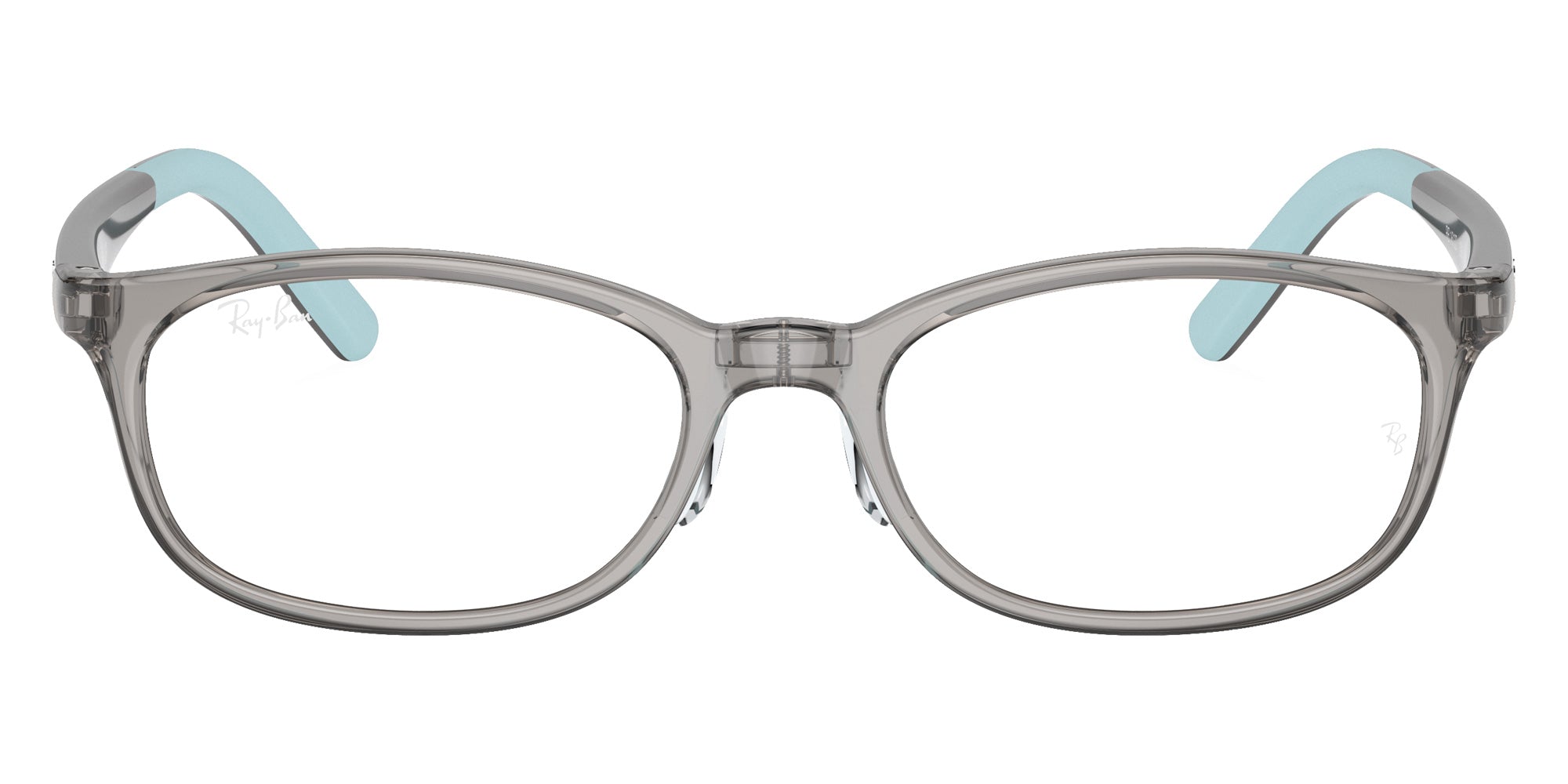 Ray-Ban® RY1613D RY1613D 3908 49 Eyeglasses - Gray On Rubber Light Blue