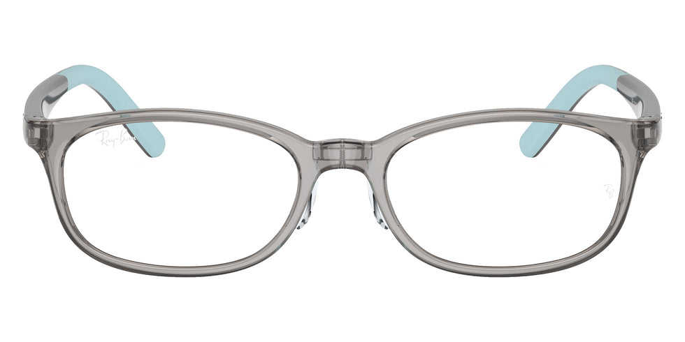 Ray-Ban® RY1613D RY1613D 3908 49 Eyeglasses - Gray On Rubber Light Blue