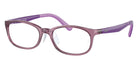 Ray-Ban® RY1613D RY1613D 3909 49 Eyeglasses - Transparent Purple