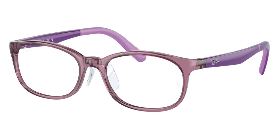Ray-Ban® RY1613D RY1613D 3909 49 Eyeglasses - Transparent Purple