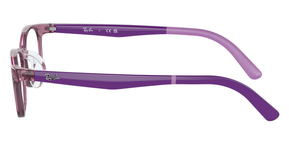 Ray-Ban® RY1613D RY1613D 3909 49 Eyeglasses - Transparent Purple