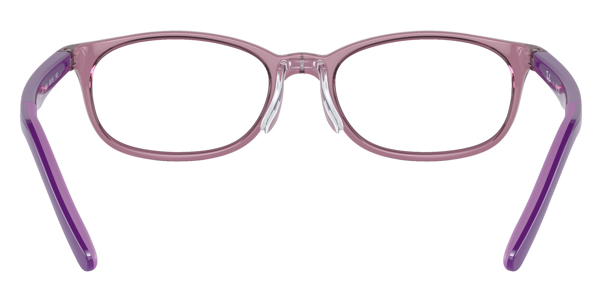 Ray-Ban® RY1613D RY1613D 3909 49 Eyeglasses - Transparent Purple