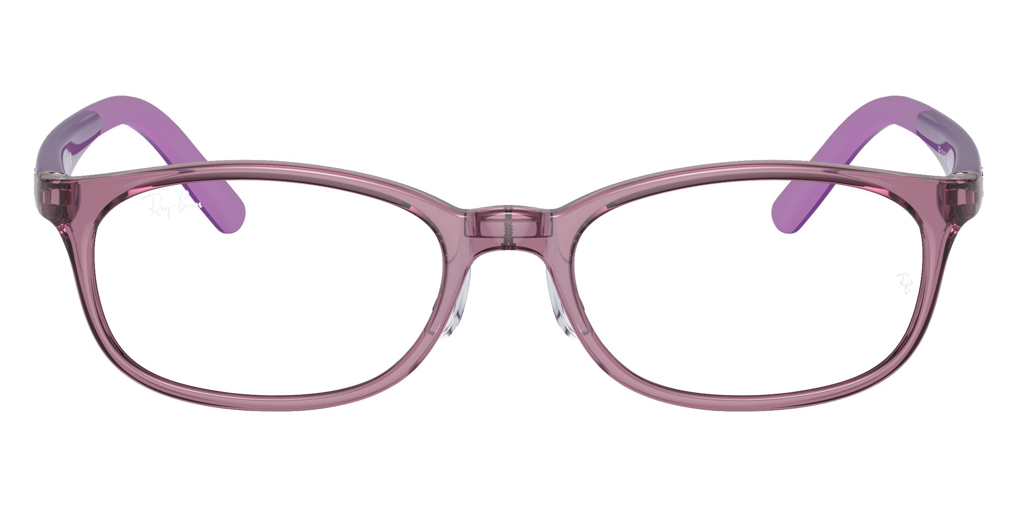 Ray-Ban® RY1613D RY1613D 3909 49 Eyeglasses - Transparent Purple