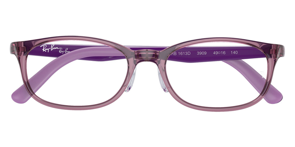 Ray-Ban® RY1613D RY1613D 3909 49 Eyeglasses - Transparent Purple