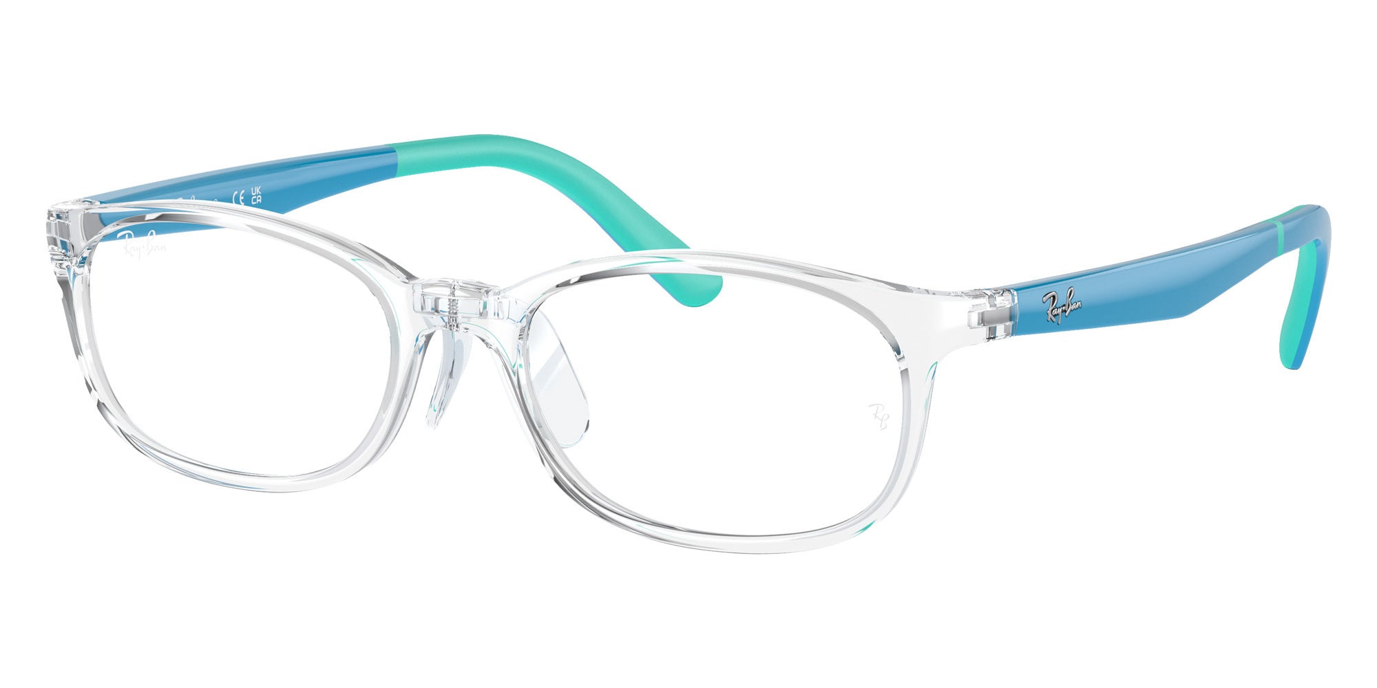 Ray-Ban® RY1613D RY1613D 3938 49 Eyeglasses - Transparent