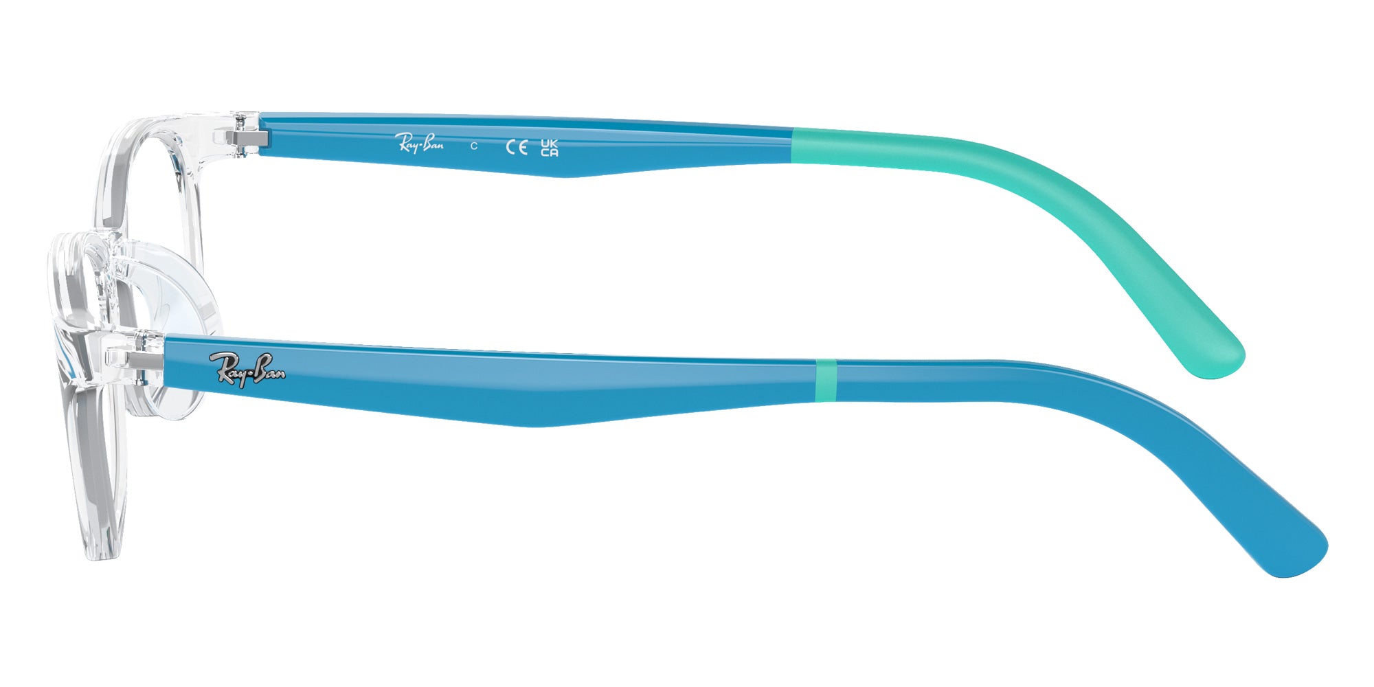 Ray-Ban® RY1613D RY1613D 3938 49 Eyeglasses - Transparent