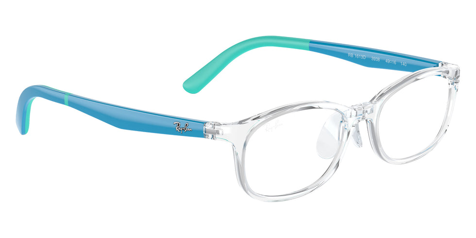 Ray-Ban® RY1613D RY1613D 3938 49 Eyeglasses - Transparent