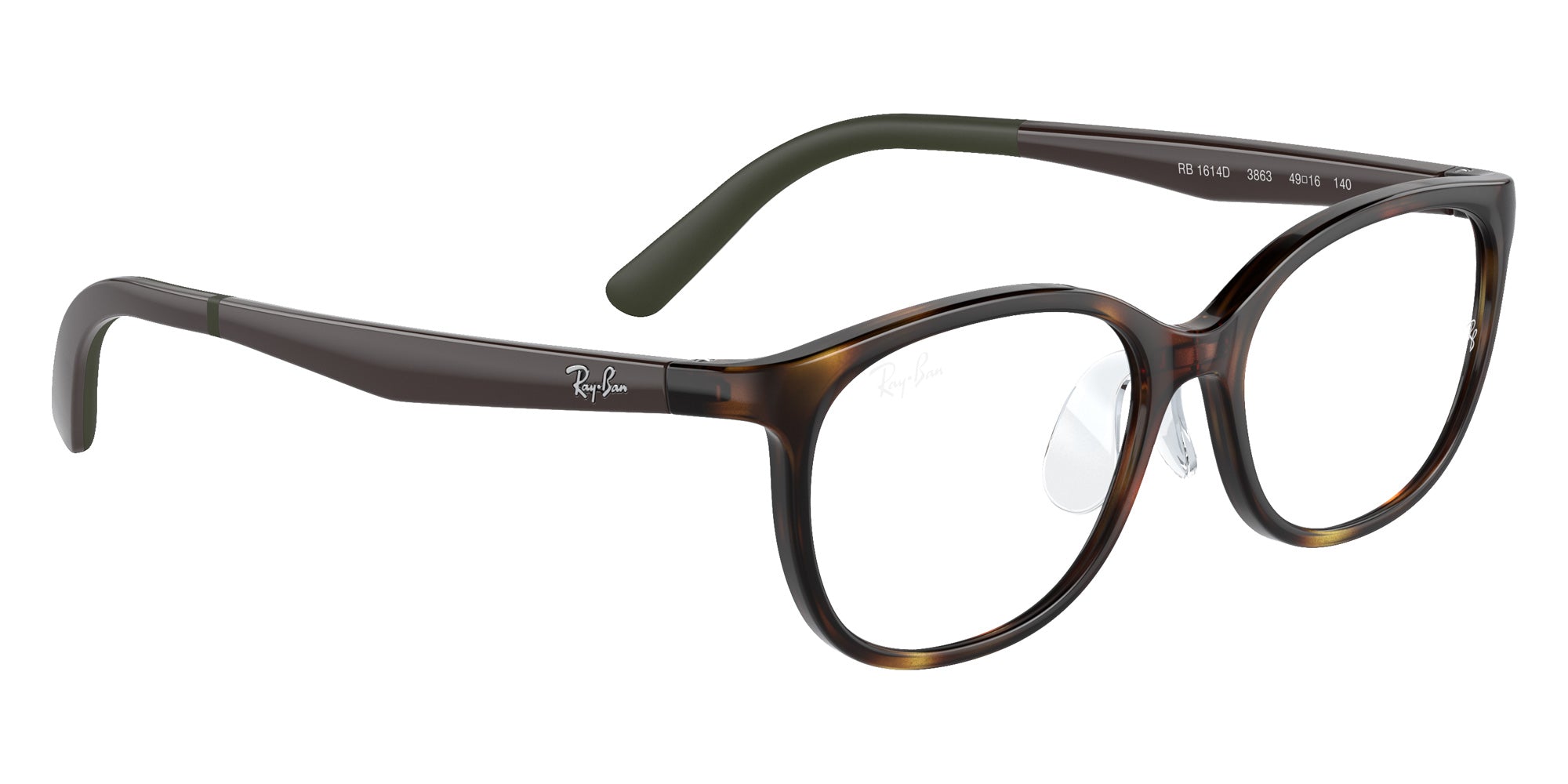Ray-Ban® RY1614D RY1614D 3863 49 Eyeglasses - Havana