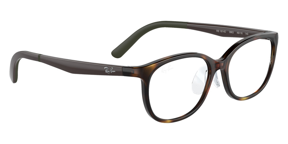 Ray-Ban® RY1614D RY1614D 3863 49 Eyeglasses - Havana