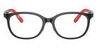 Ray-Ban® RY1614D RY1614D 3876 49 Eyeglasses - Black On Red