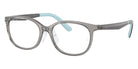 Ray-Ban® RY1614D RY1614D 3908 49 Eyeglasses - Gray On Rubber Light Blue